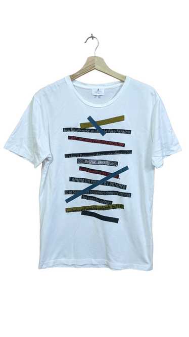 Lanvin Lanvin en Bleu white tee - image 1