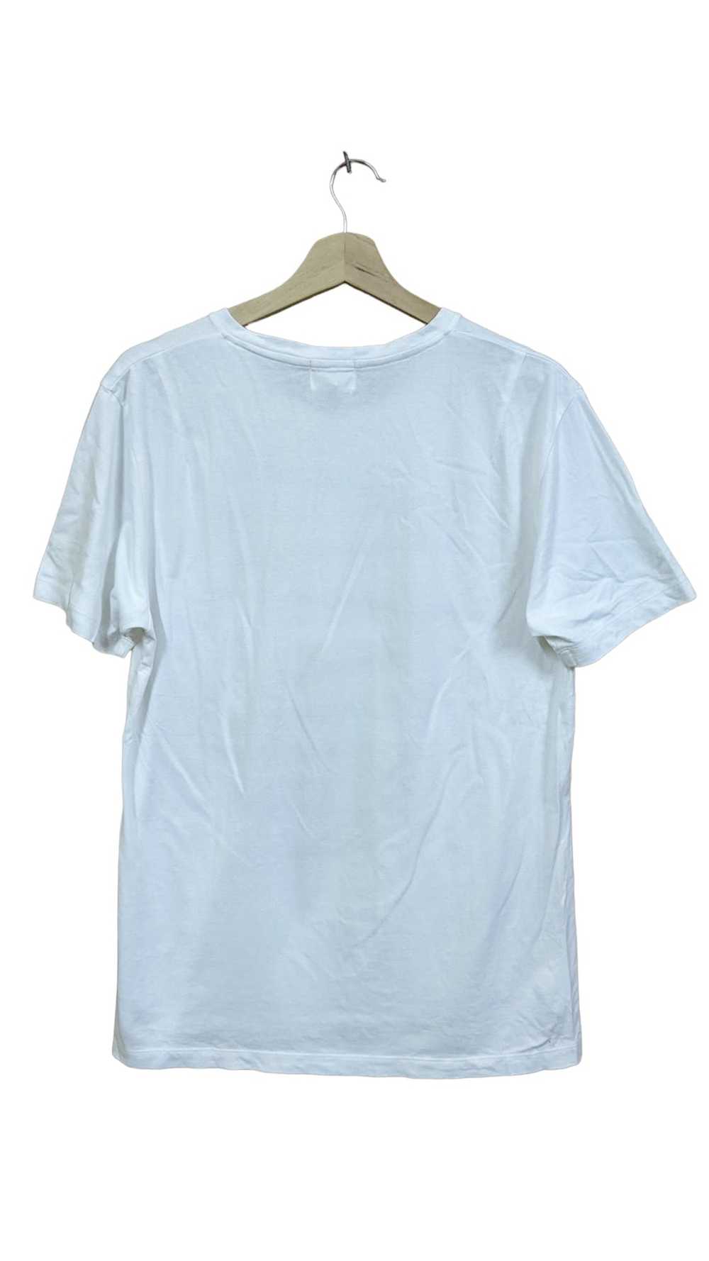 Lanvin Lanvin en Bleu white tee - image 2