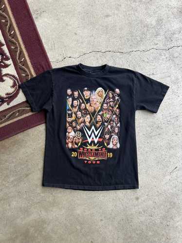 Streetwear × Vintage × Wwe Y2K Wrestlemania Tour T