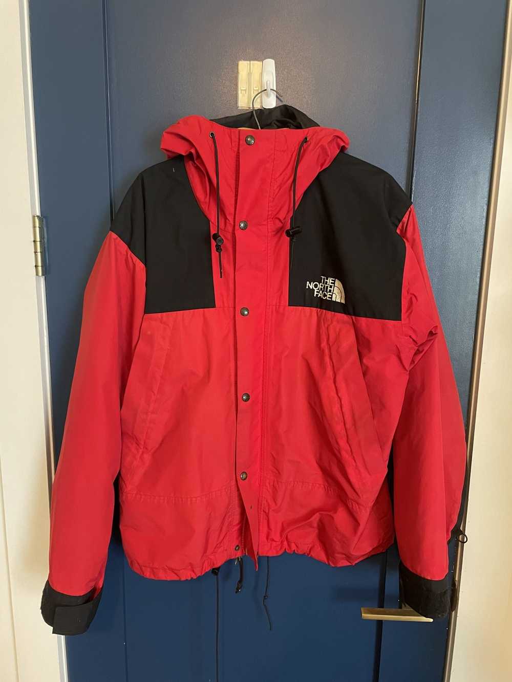 The North Face Vintage Red North Face Gore Tex Wi… - image 1