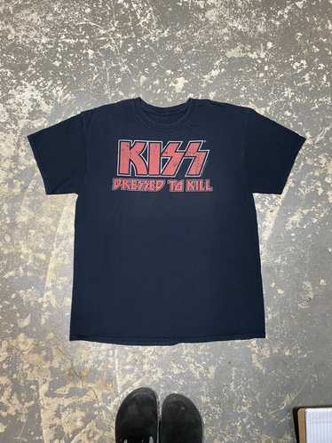 Kiss × Streetwear × Vintage Y2K Kiss Dress To Kill