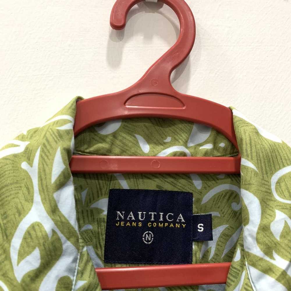 Hawaiian Shirt × Nautica NAUTICA button up floral… - image 7