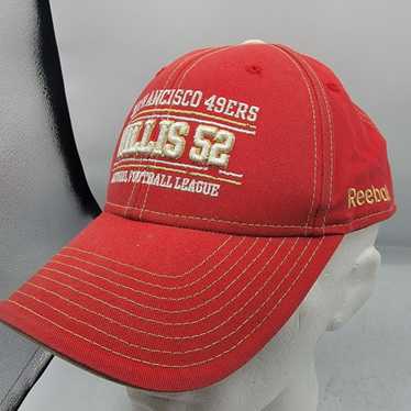 San Francisco 49ers Hat Cap Fitted Adult One Size Gold Red Reebok Football  Mens