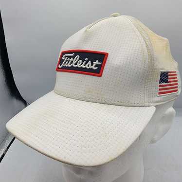 Titleist Titleist Oceanside Adults Hat Cap White … - image 1