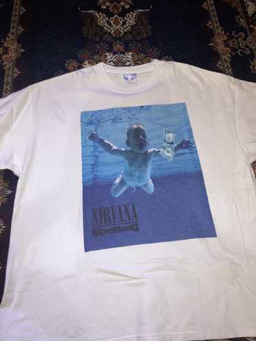 Vintage nirvana nevermind t - Gem