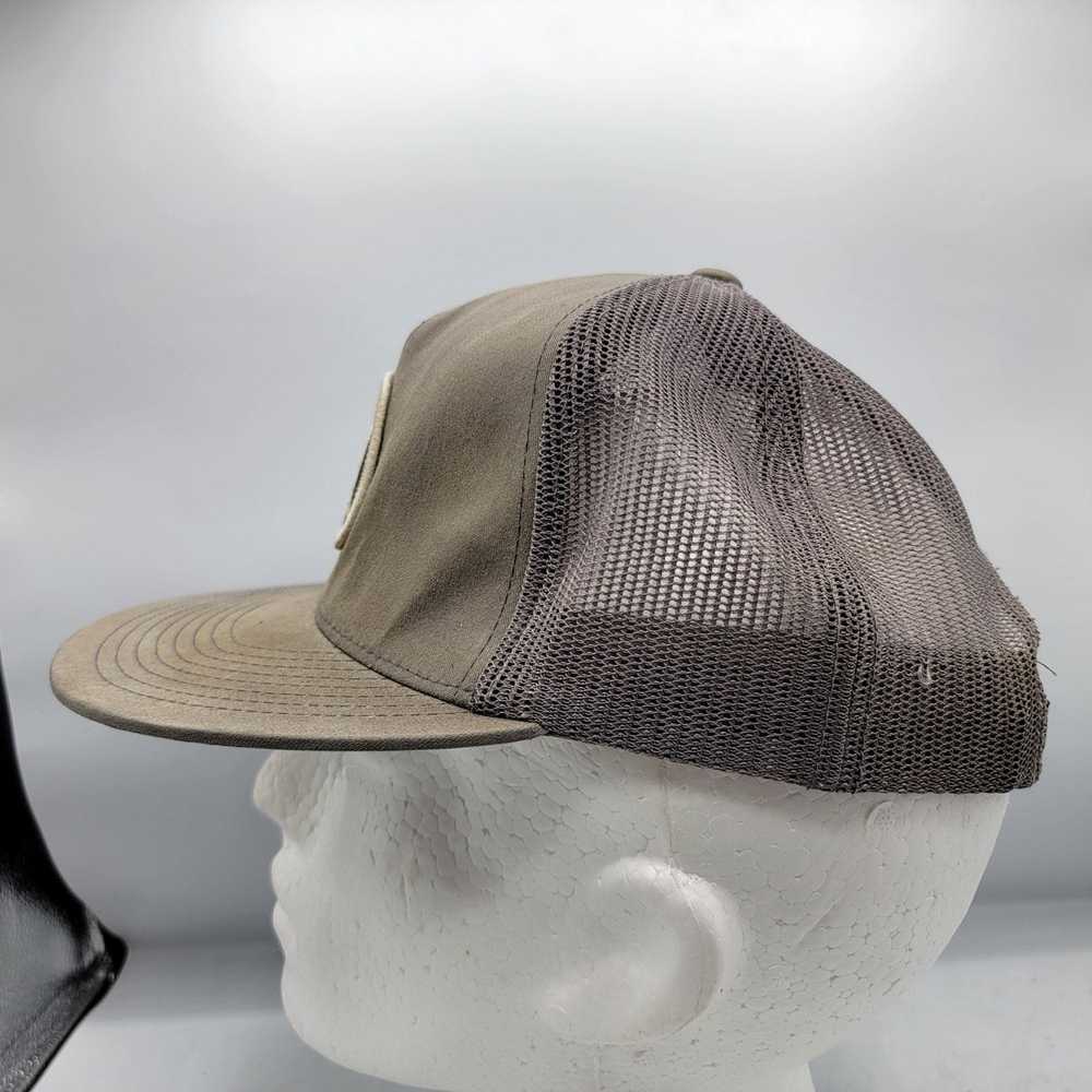 Hurley Hurley Circle Trucker Hat Adults Gray Casu… - image 2