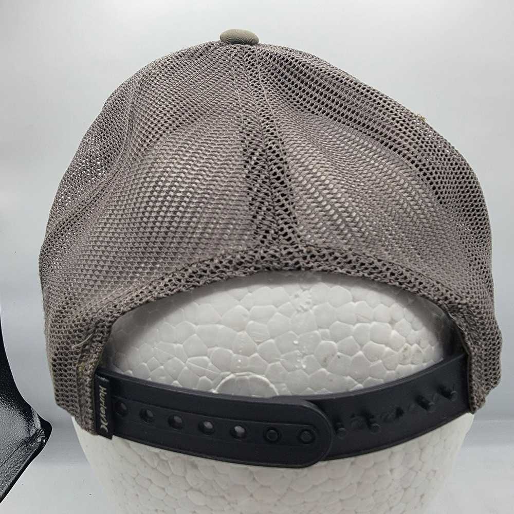 Hurley Hurley Circle Trucker Hat Adults Gray Casu… - image 3