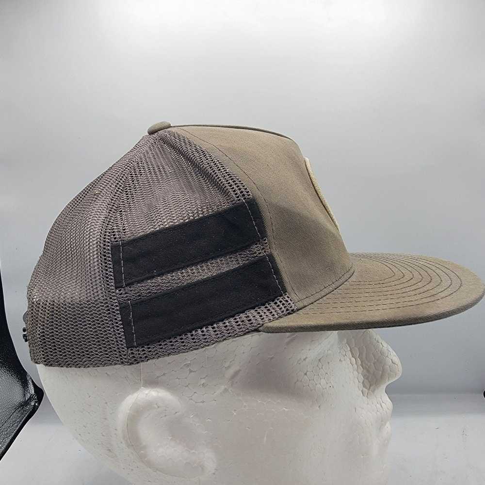 Hurley Hurley Circle Trucker Hat Adults Gray Casu… - image 4