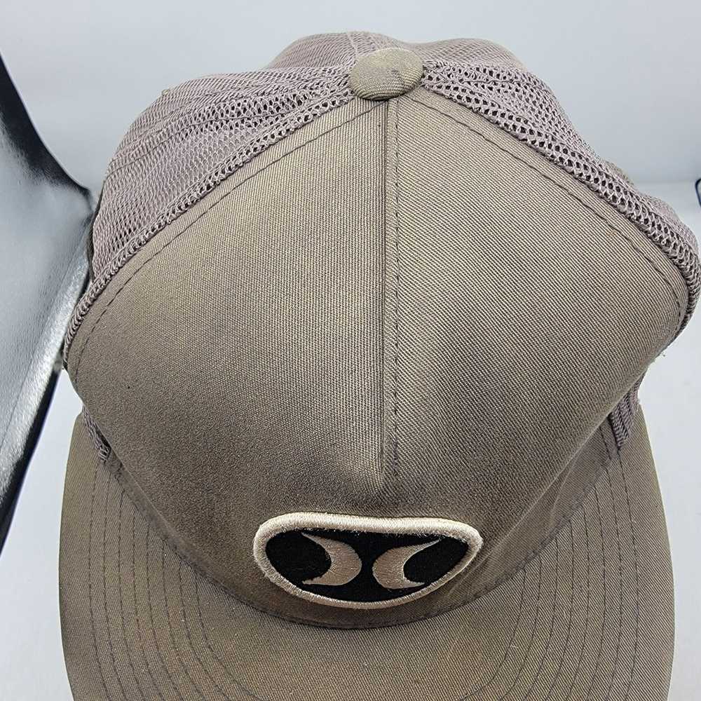 Hurley Hurley Circle Trucker Hat Adults Gray Casu… - image 6