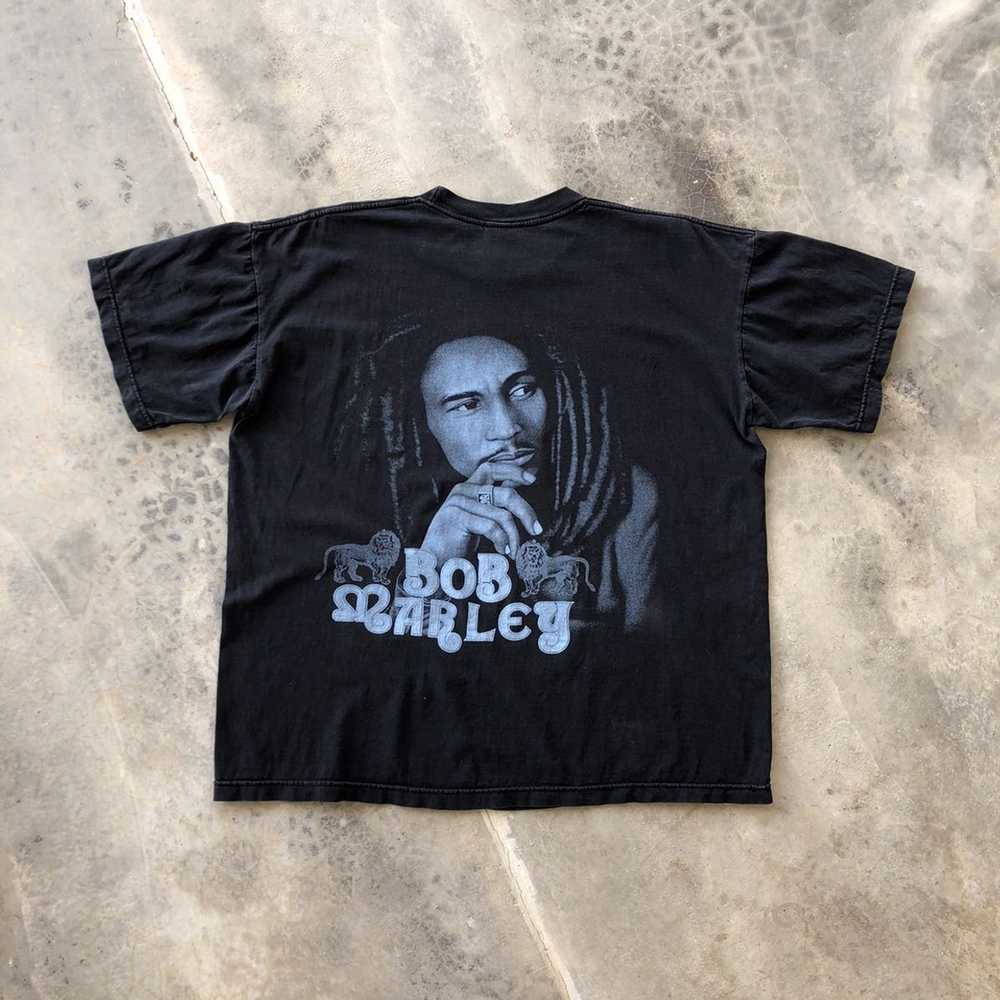 Band Tees × Bob Marley × Rap Tees BOB MARLEY The … - image 2