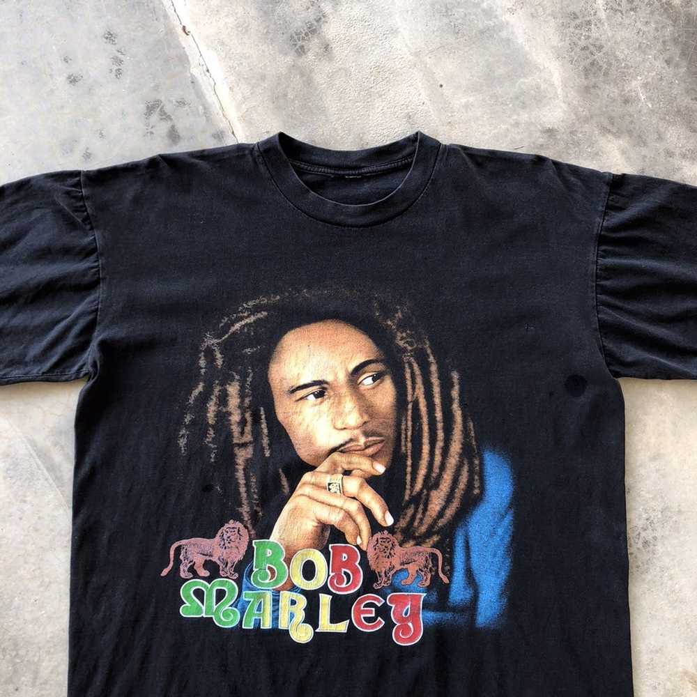 Band Tees × Bob Marley × Rap Tees BOB MARLEY The … - image 3