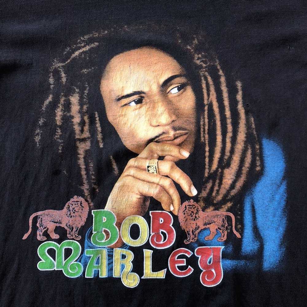 Band Tees × Bob Marley × Rap Tees BOB MARLEY The … - image 5