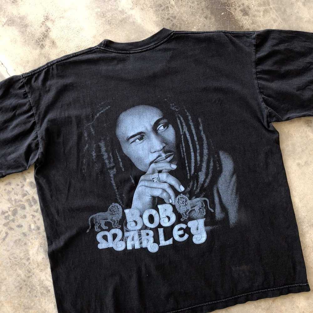 Band Tees × Bob Marley × Rap Tees BOB MARLEY The … - image 7