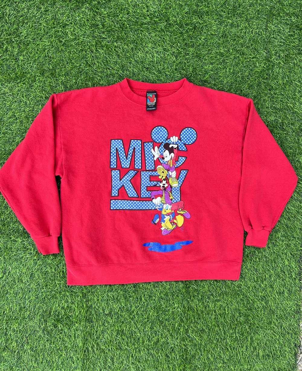 Disney × Mickey Unlimited × Vintage Vintage 90s M… - image 1