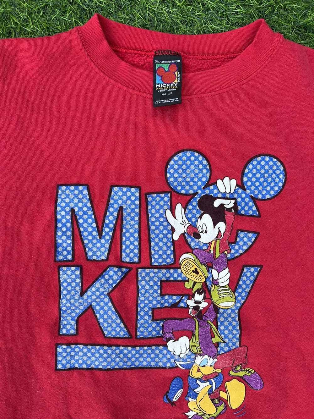 Disney × Mickey Unlimited × Vintage Vintage 90s M… - image 2