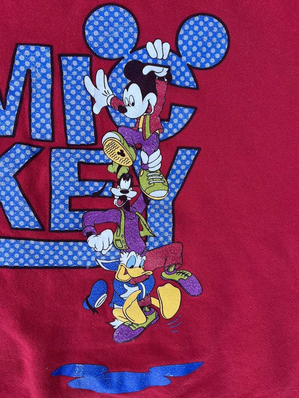 Disney × Mickey Unlimited × Vintage Vintage 90s M… - image 3