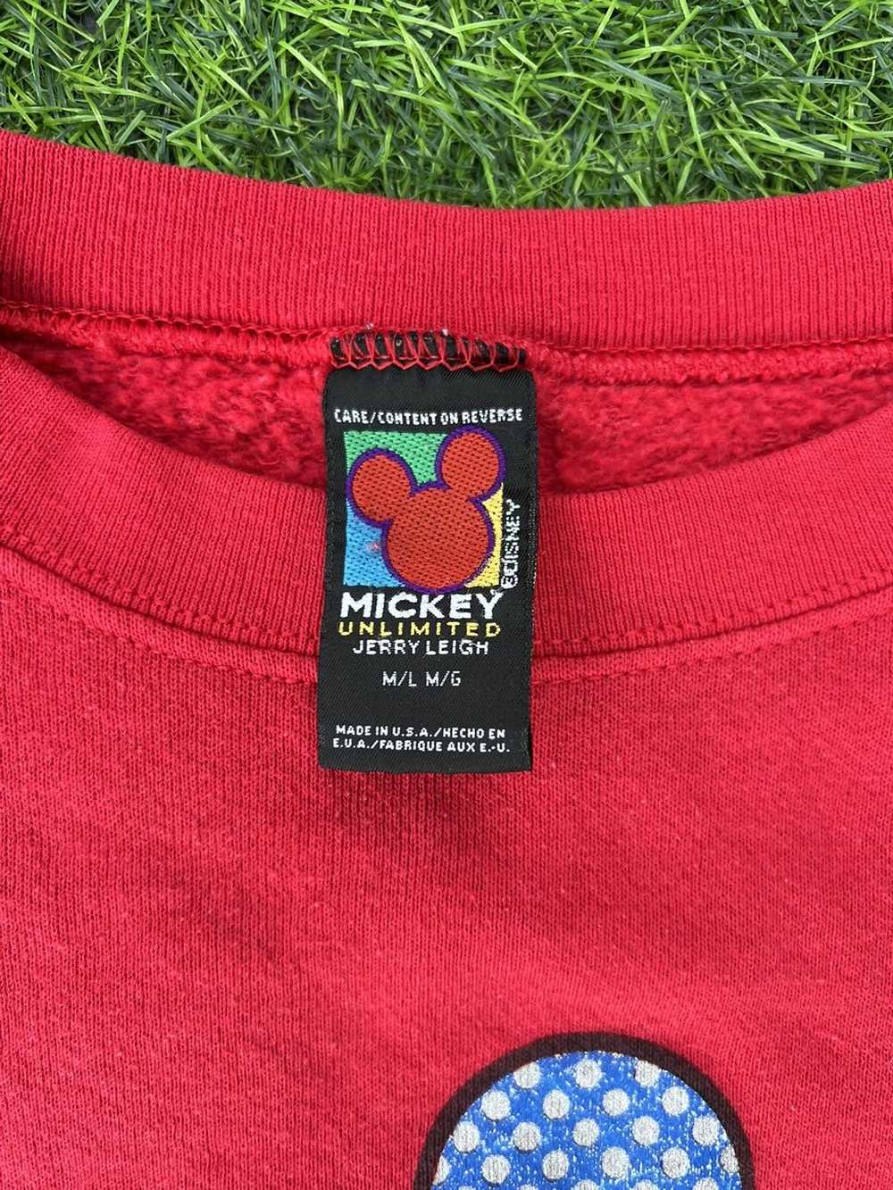 Disney × Mickey Unlimited × Vintage Vintage 90s M… - image 4