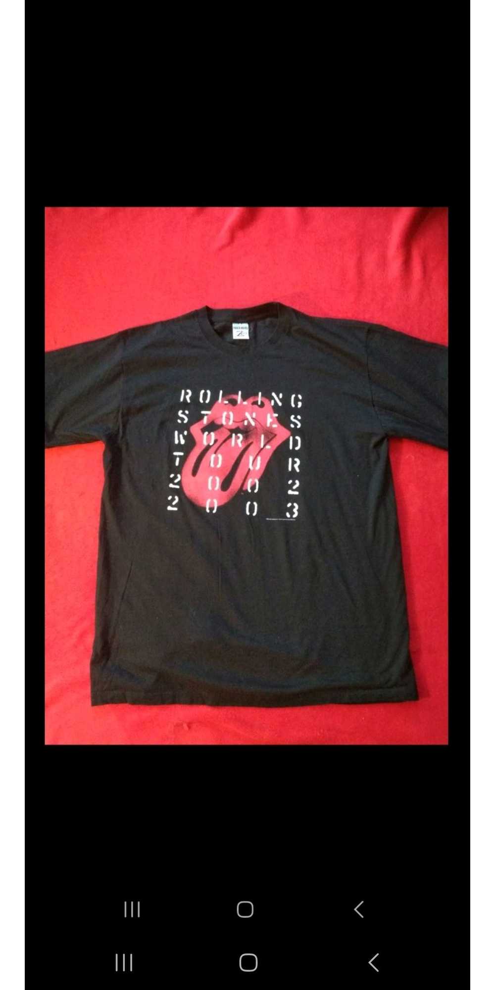 Band Tees × The Rolling Stones × Vintage Vintage … - image 1