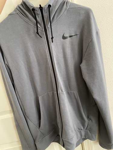 Nike Nike lightweight dri fit zipper hoodie