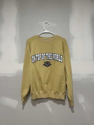 Streetwear × Vintage Vintage “On Top Of The World”