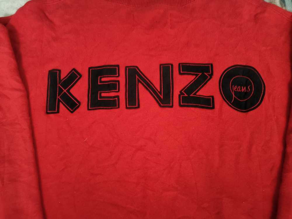 Designer × Kenzo × Rare 💥Steals💥 Kenzo Jeans Og… - image 3