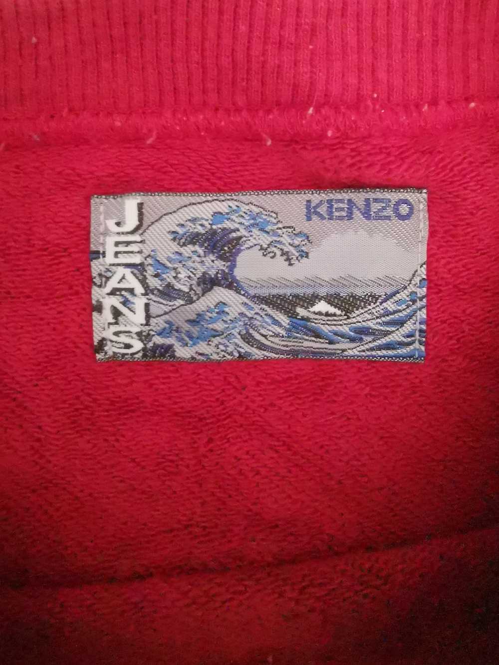 Designer × Kenzo × Rare 💥Steals💥 Kenzo Jeans Og… - image 5