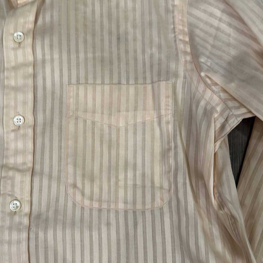 Lanvin Lanvin French Cuff Long Sleeve Button Down… - image 5