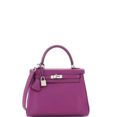 Hermès Swift Micro Kelly 15 - Purple Mini Bags, Handbags - HER464678