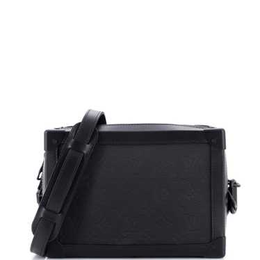 Louis Vuitton® LV Trunk Reversible Leather Goods Bracelet Grey