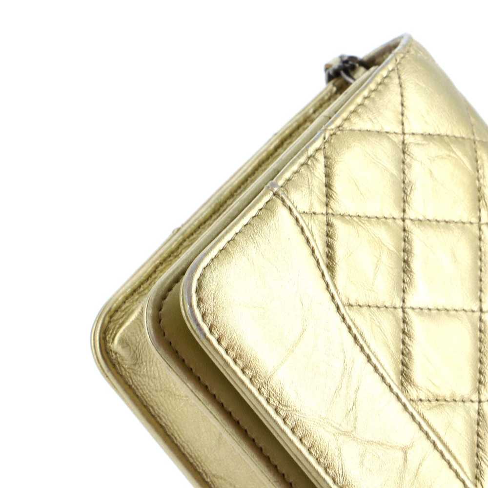 CHANEL Gabrielle Wallet on Chain Quilted Aged Cal… - image 6