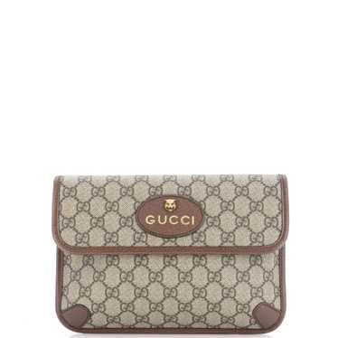 Gucci GG Supreme Small Ophidia Shoulder Bag - Neutrals Shoulder