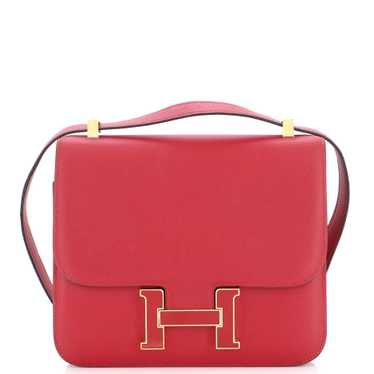Hermès Constance Nata Epsom Mini Handbag