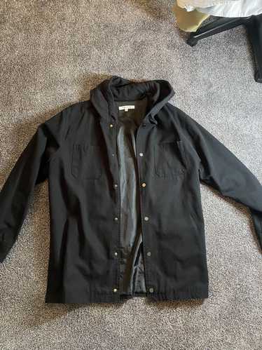 Pacsun Pacsun Hooded Button Up Jacket