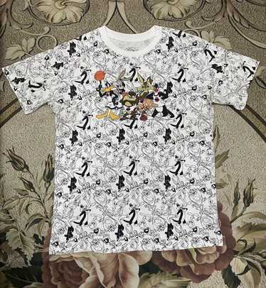 Cartoon Network × Vintage space jam full print t-… - image 1