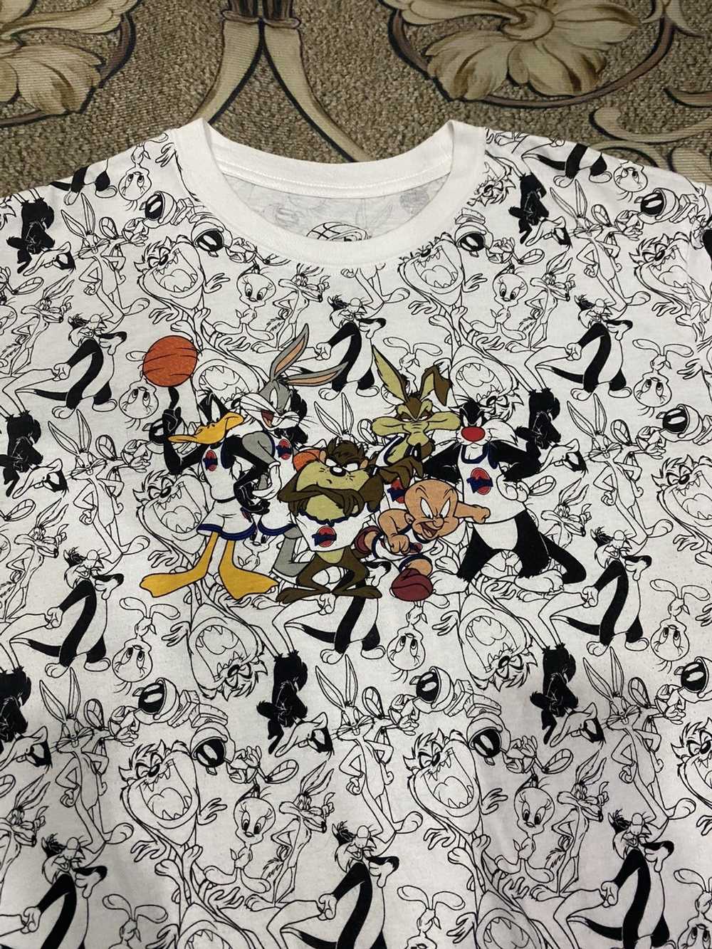 Cartoon Network × Vintage space jam full print t-… - image 3