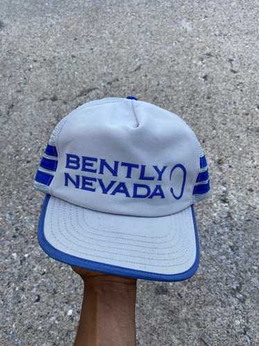 Bentley × Vintage Vintage 90s Bentley Nevada hat