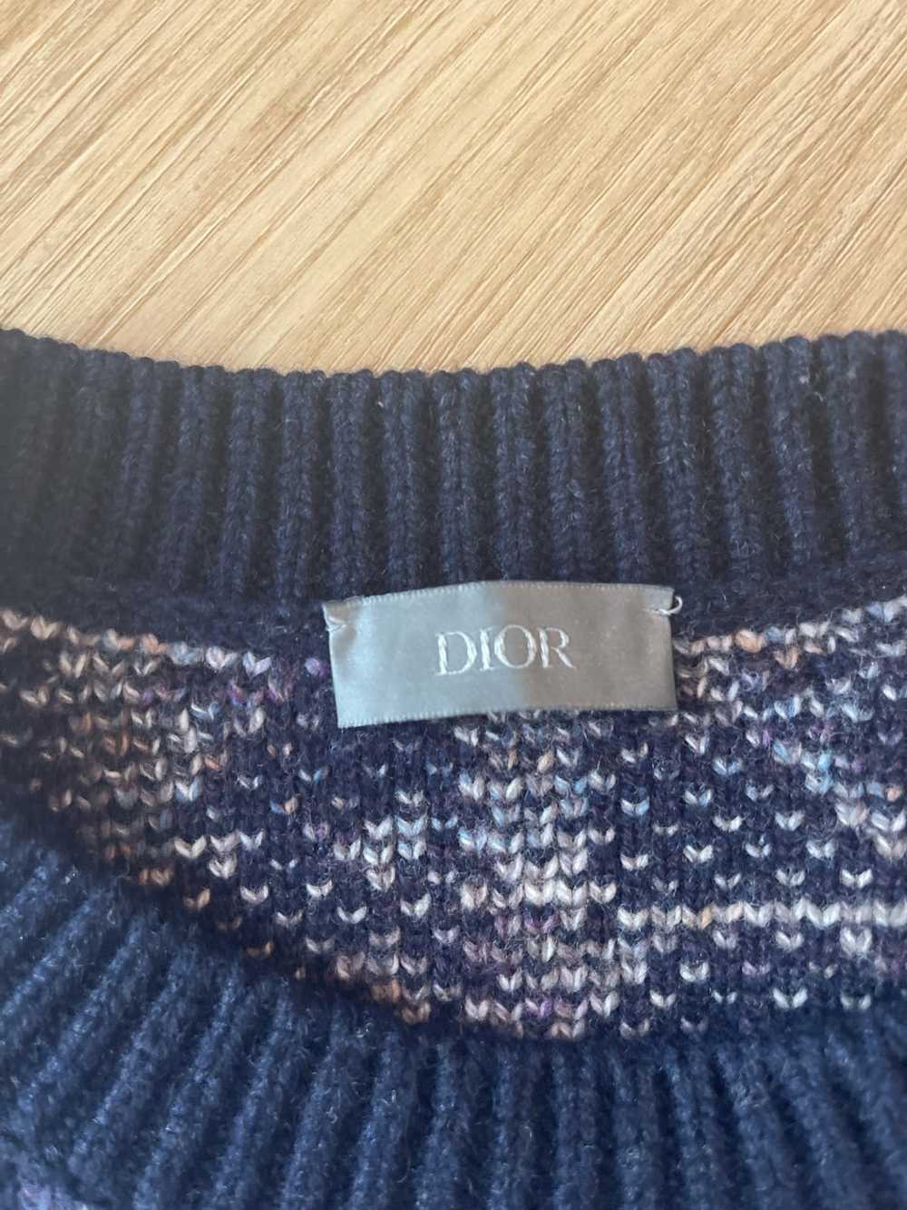 Dior AW 2021 Dior Oblique Sweater - image 4