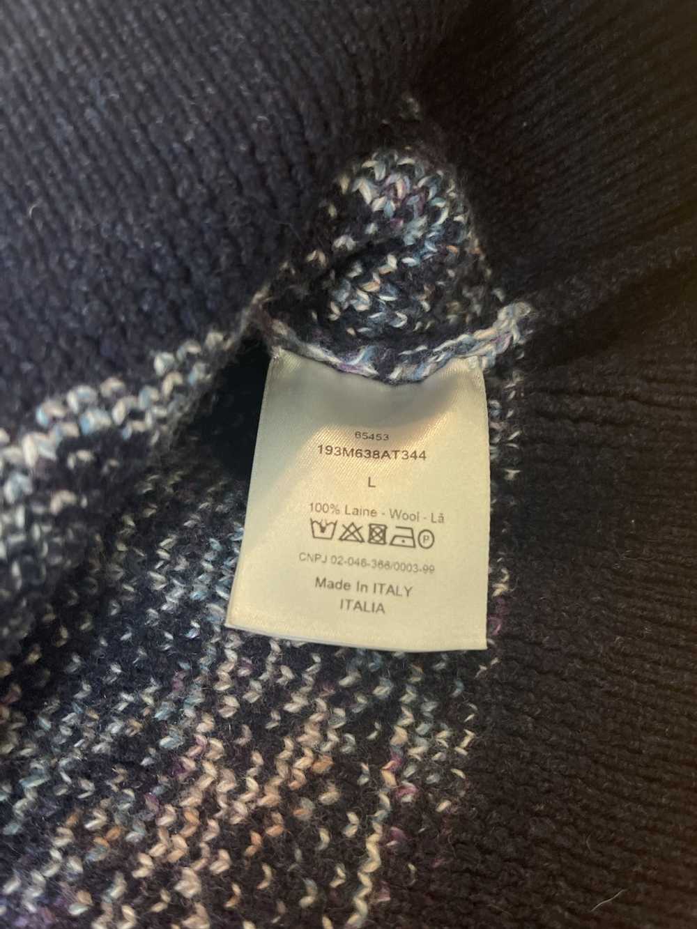 Dior AW 2021 Dior Oblique Sweater - image 6