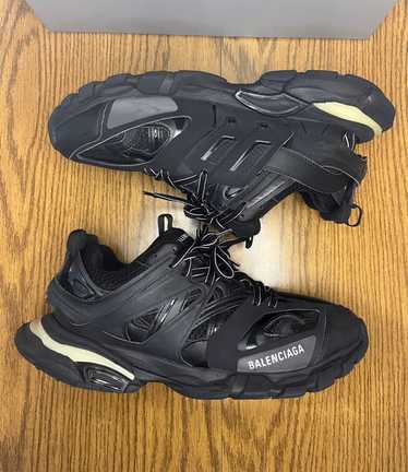 Balenciaga Track Runner “Red Black Grey”