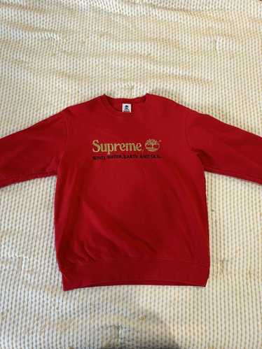 Supreme × Timberland Supreme x Timberland Crewneck