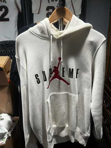 Jordan Brand × Supreme Supreme x Jordan hoodie