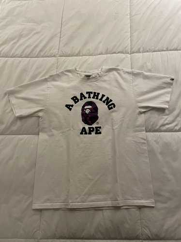 Bape Color Camo College Tee