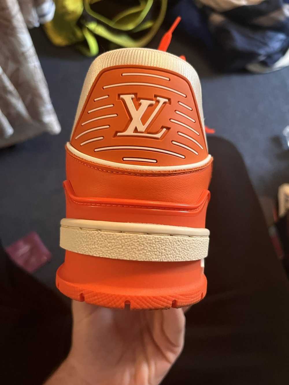 Louis Vuitton trail sneakers Size8 27cm Datecode FD0210 ปี20 รุ่น