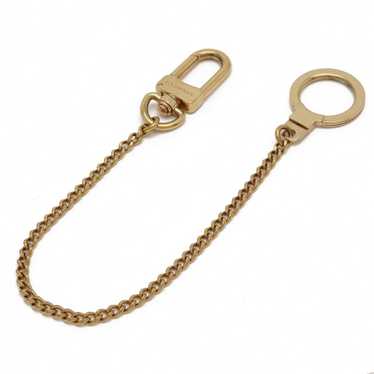 LOUIS VUITTON Key Ring holder chain Bag charm AUTH Bijoux Sack Chenne Bee  Fleur