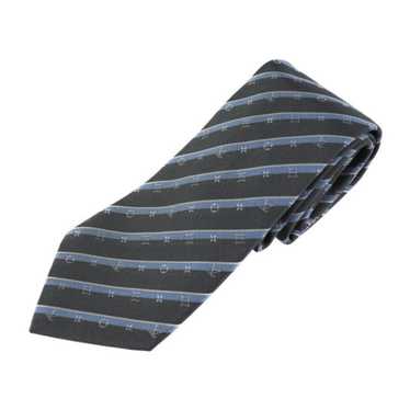 LOUIS VUITTON Cravat Monogram Ribbon Tie M71726 S… - image 1
