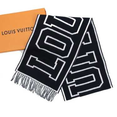 Louis Vuitton Monogram Giant Escharpe The Ultimate Stall Muffler