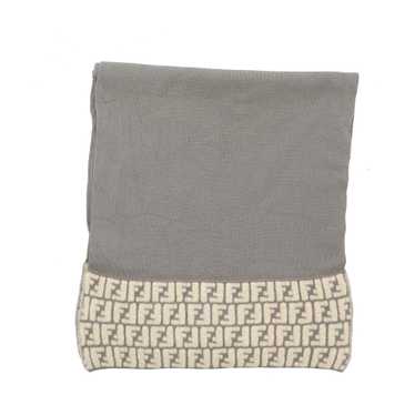 FENDI Scarf in Grey Fabric - image 1