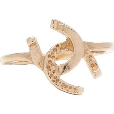 Pinky Ring - Horseshoe Ring - Goold Luck Ring - Brideshmaid Gift