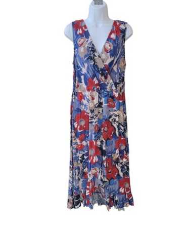 Anthropologie daphne wrap dress, - Gem