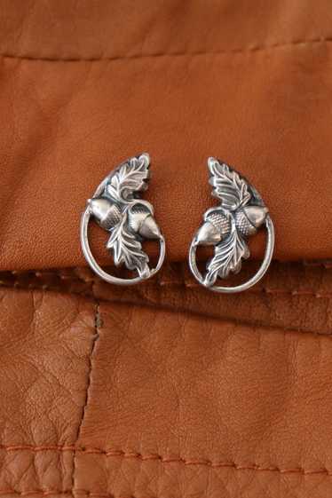 Acorn Sterling Screw-back Studs